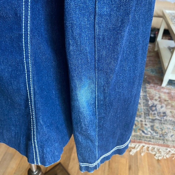 BCBG vintage Jean jacket SZ LRG - Picture 5 of 8